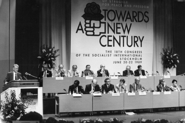 PRIMER CONGRESO INTERNACIONAL SOCIALISTA