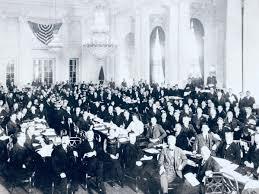 PRIMER CONFERENCIA INTERNACIONAL DEL TRABAJO