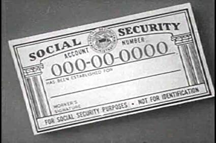 SOCIAL SECURITY