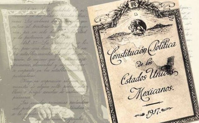 Constitución Política de los Estados Unidos Mexicanos 1917