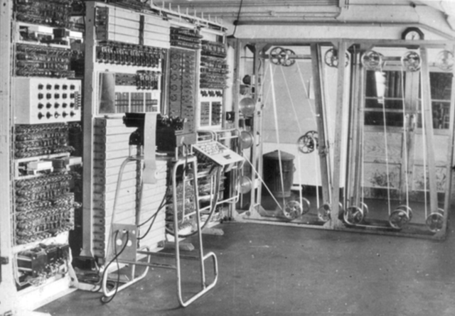 La Primera computadora.