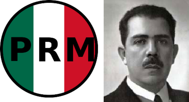 Partido de la Revolución Mexicana (PRM)