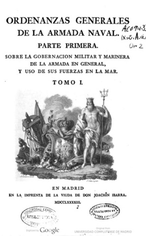 ORDENANZAS DE SEGUROS MARITIMOS