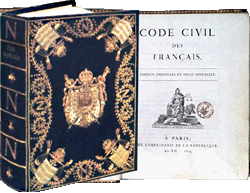 CODIGO CIVIL DE NAPOLEON