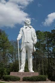 Sam Houston as Republic President