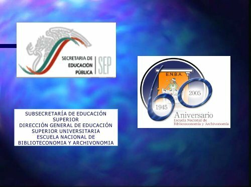 La ENBA dependió del Departamento de Bibliotecas de la SEP