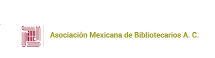 Bibliotecarios se reúnen para conformar una nueva asociación con el nombre de Asociación Mexicana de Bibliotecarios