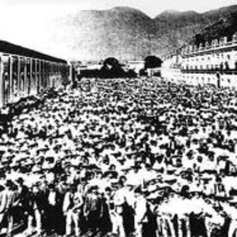 Huelga de Río Blanco.