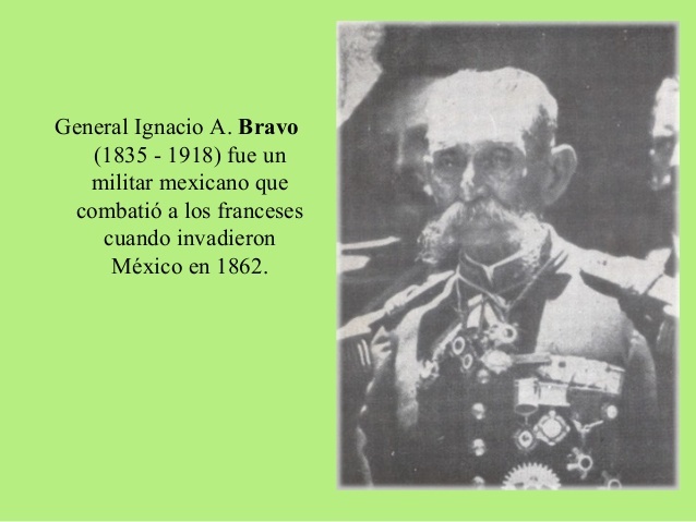 General Ignacio A. Bravo, como jefe político del Territorio de Q ROO