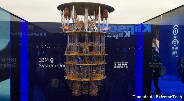 IBM presenta su primera computadora cuántica comercial