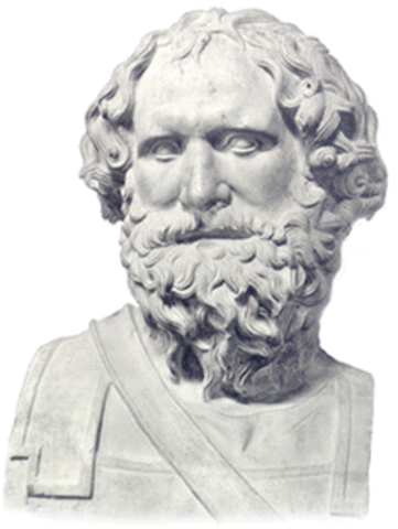 Plato meets Dian in Syracuse who was really enthused by philosophy