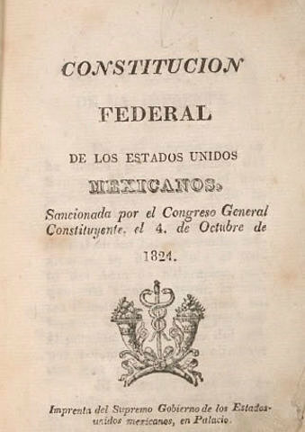Constitución Federal de 1824