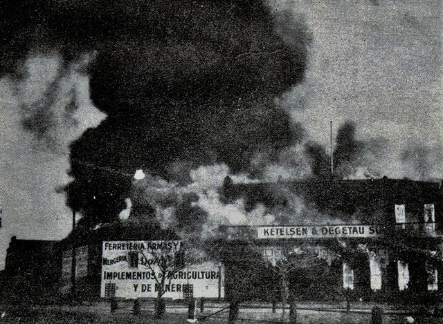 Villa ataca Columbus