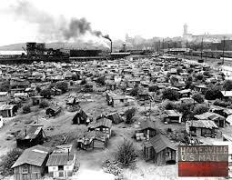 RFC and Hoovervilles.