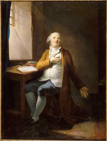 Louis gets put in prison