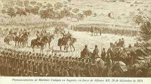 Pronunciamientos militares.