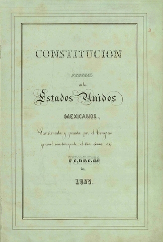 Constitución de 1857