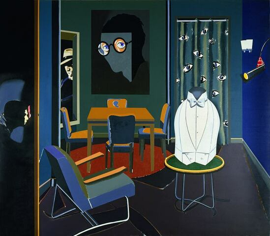 José María Blanco White amenazado por sus seguidores en el mismo Londres.