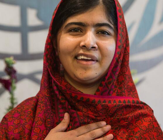 MALALA YOUSAFZAI
