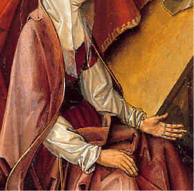 Els diferents tipus de mànigues dels vestit romànic de les classes altes