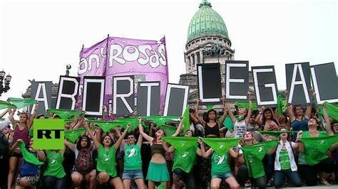 LUCHA POR UN ABORTO LEGAL