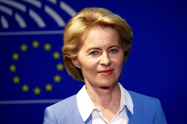 URSULA VON DER LEYEN