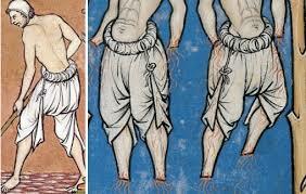 L'ús de les calces, braies, hoses i chausses