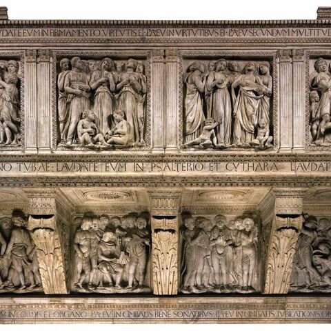 Luca Della Robbia, Cantoria