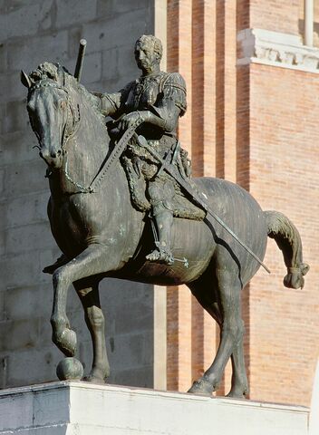 Donatello, Monumento equestre del Gattamelata