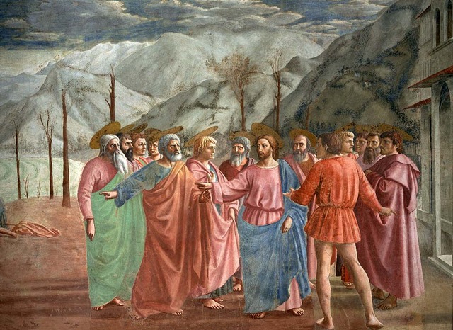 Masaccio, Il tributo