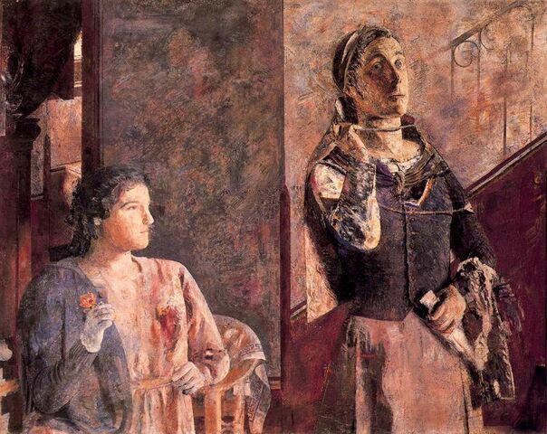 Mujeres en diálogo. 1955