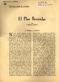 Plan de Beveridge