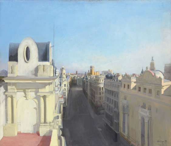 Vista de la Gran Via