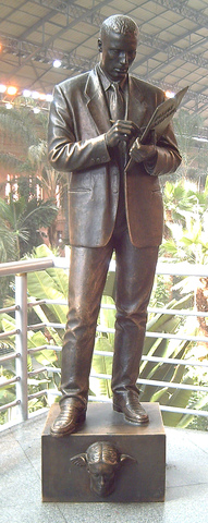 Homenaje al agente comercial. 1998