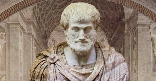 Aristotle popularized idea of a geocentric world.