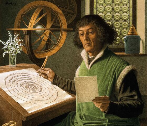 Nicolaus Copernicus claimed that the sun was the true center of the universe.