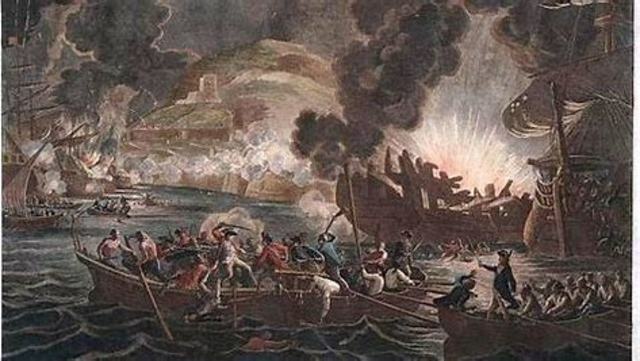 Los ingleses toman Menorca