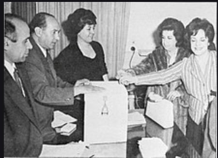 Le droit de vote à 18 ans