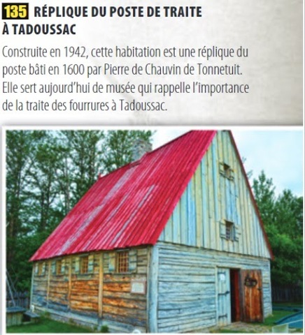 Le début du commerce des fourrures.