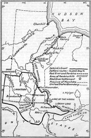 The Red River Valley Settlement