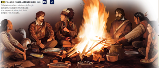 L'alliance franco-amérindienne