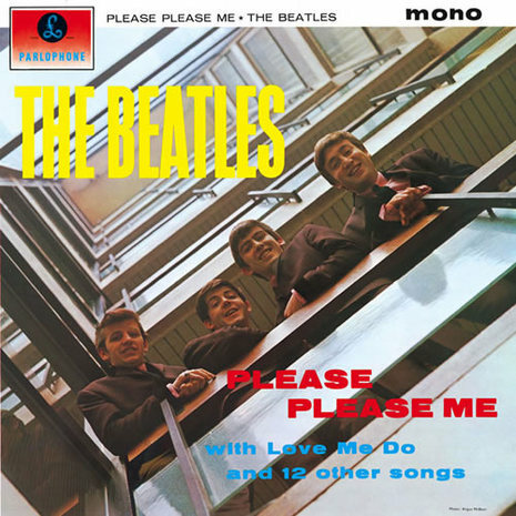 The Beatles release Please Please Me