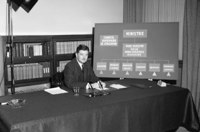 Création du Ministère de l'Éducation