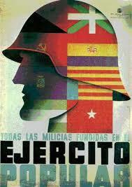 Cartel para el ejercito Popular