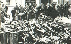 Resa della piazzaforte belga di Liegi.