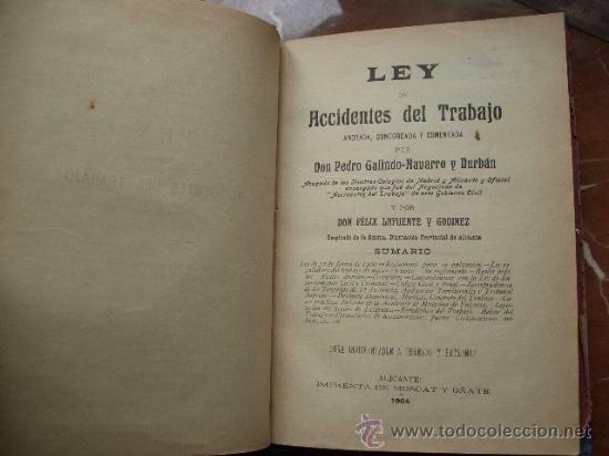 Ley de Accidentes de Trabajo (México)