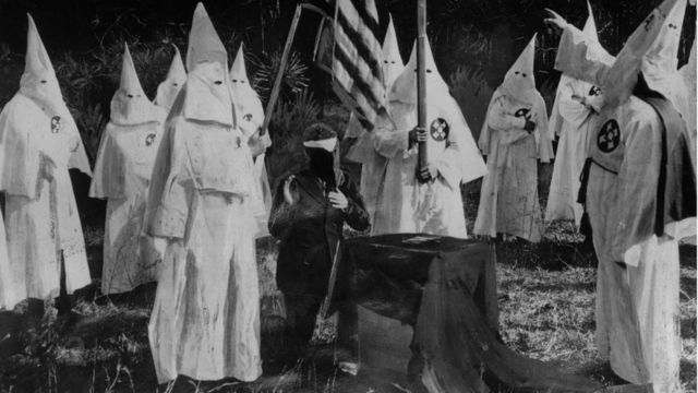 El resurgir del Ku-Klux Klan
