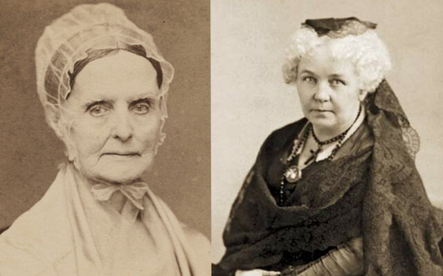 Lucretia Moot y Elizabeth Cady Stanton