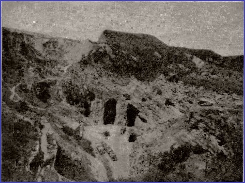 Preponderancia de la siderurgia de Vizcaya.