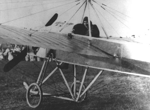 Prvi let u Hrvatskoj